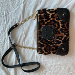 Juicy Couture Cheetah Crossbody Bag
